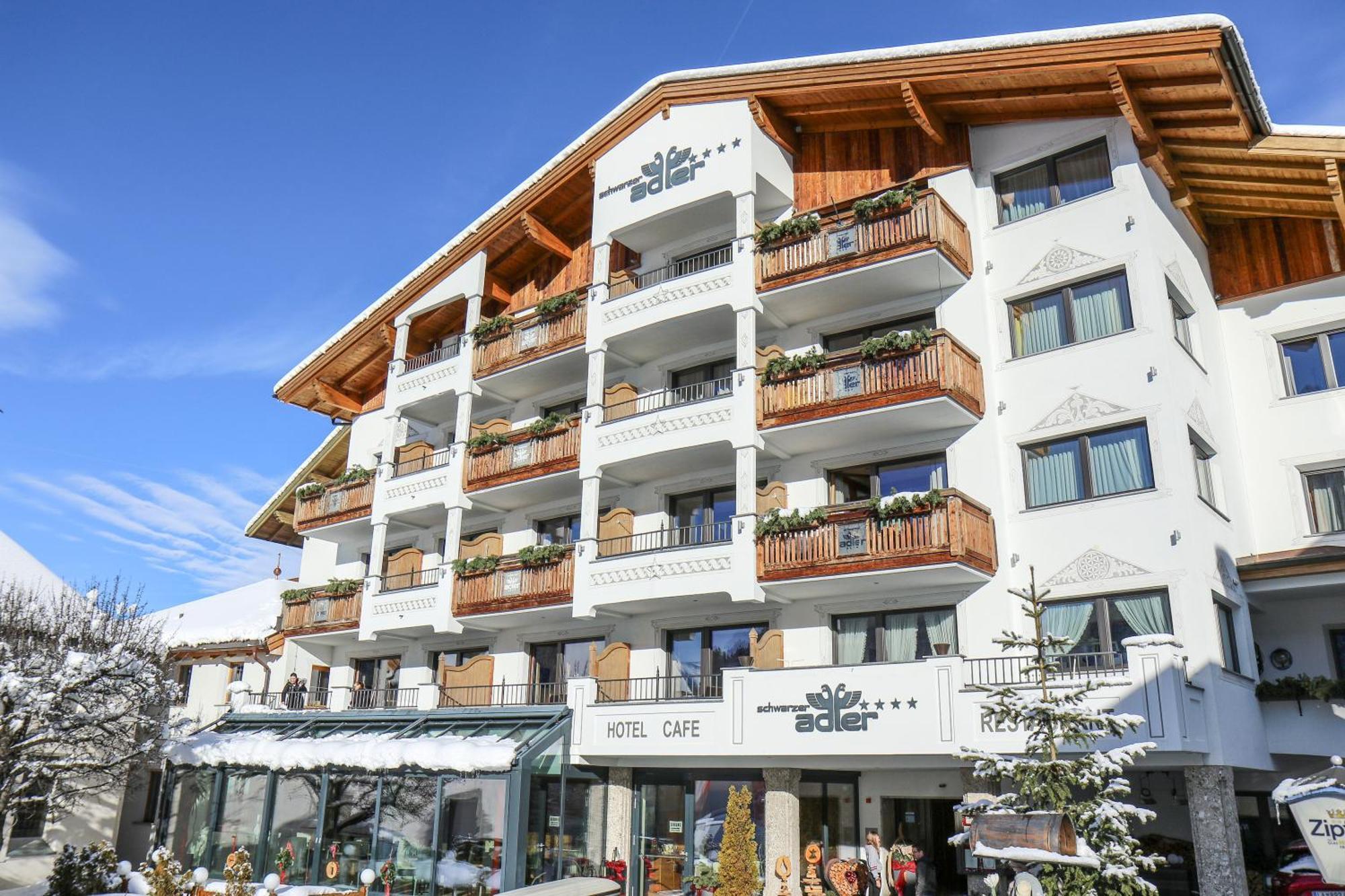 Hotel Schwarzer Adler Nauders Luaran gambar