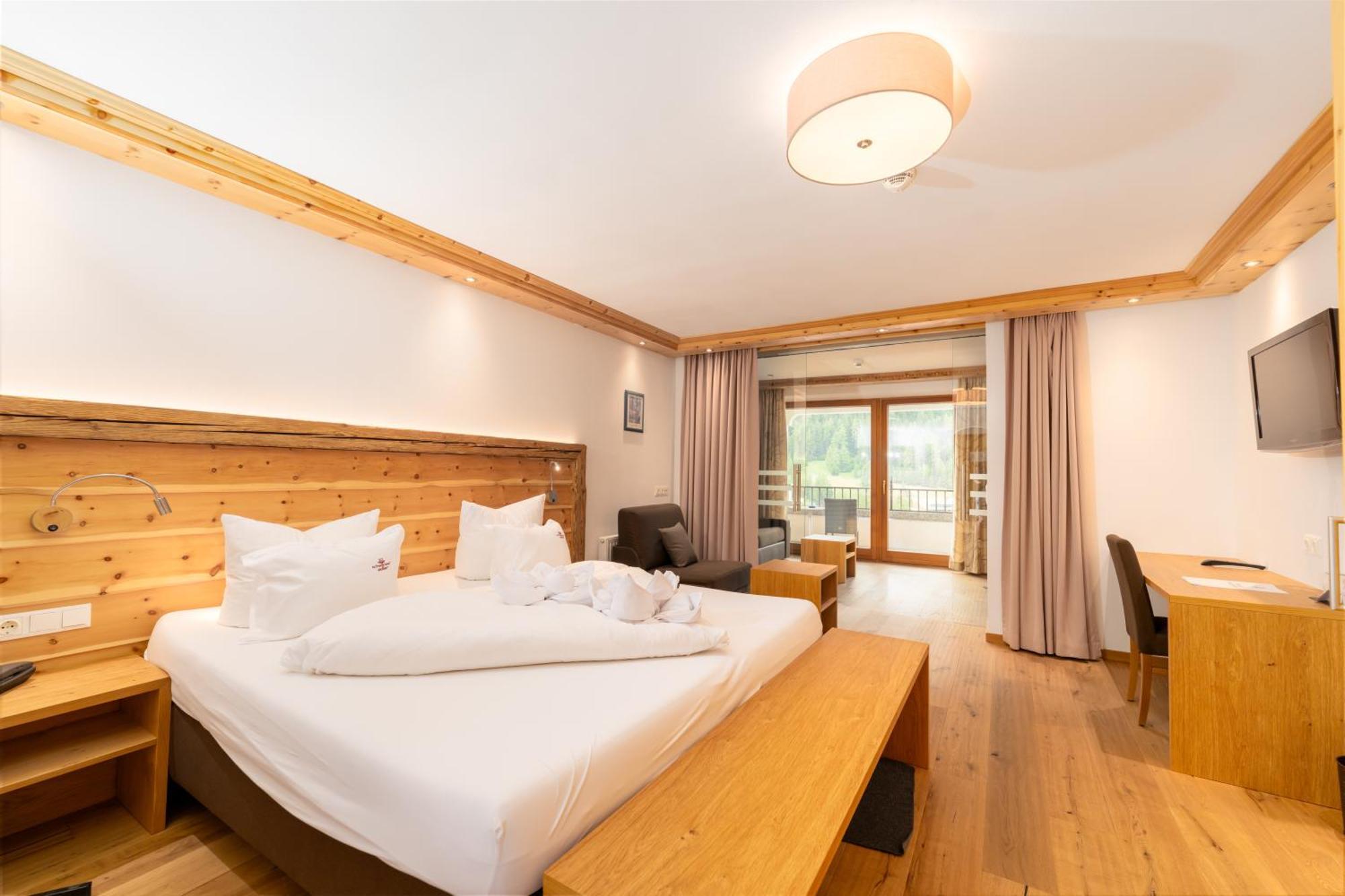 Hotel Schwarzer Adler Nauders Luaran gambar