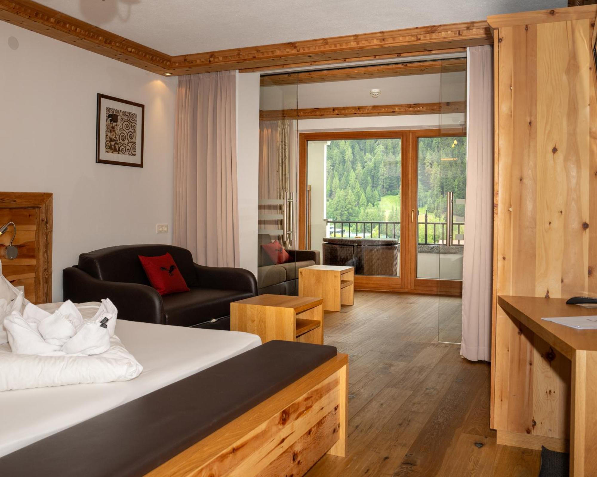 Hotel Schwarzer Adler Nauders Luaran gambar