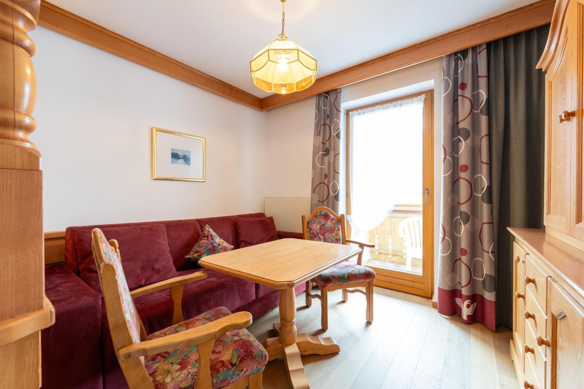 Hotel Schwarzer Adler Nauders Luaran gambar