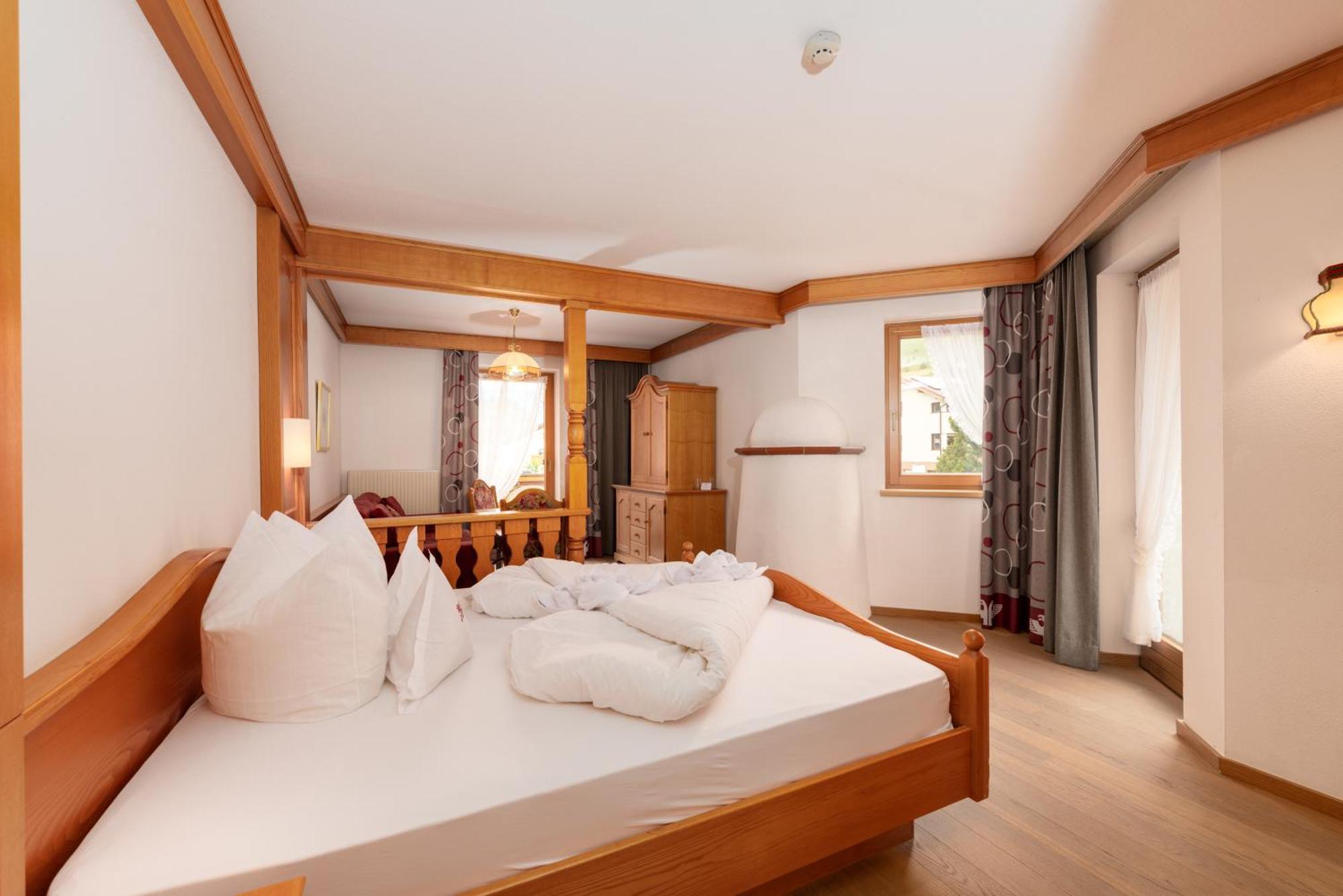 Hotel Schwarzer Adler Nauders Luaran gambar