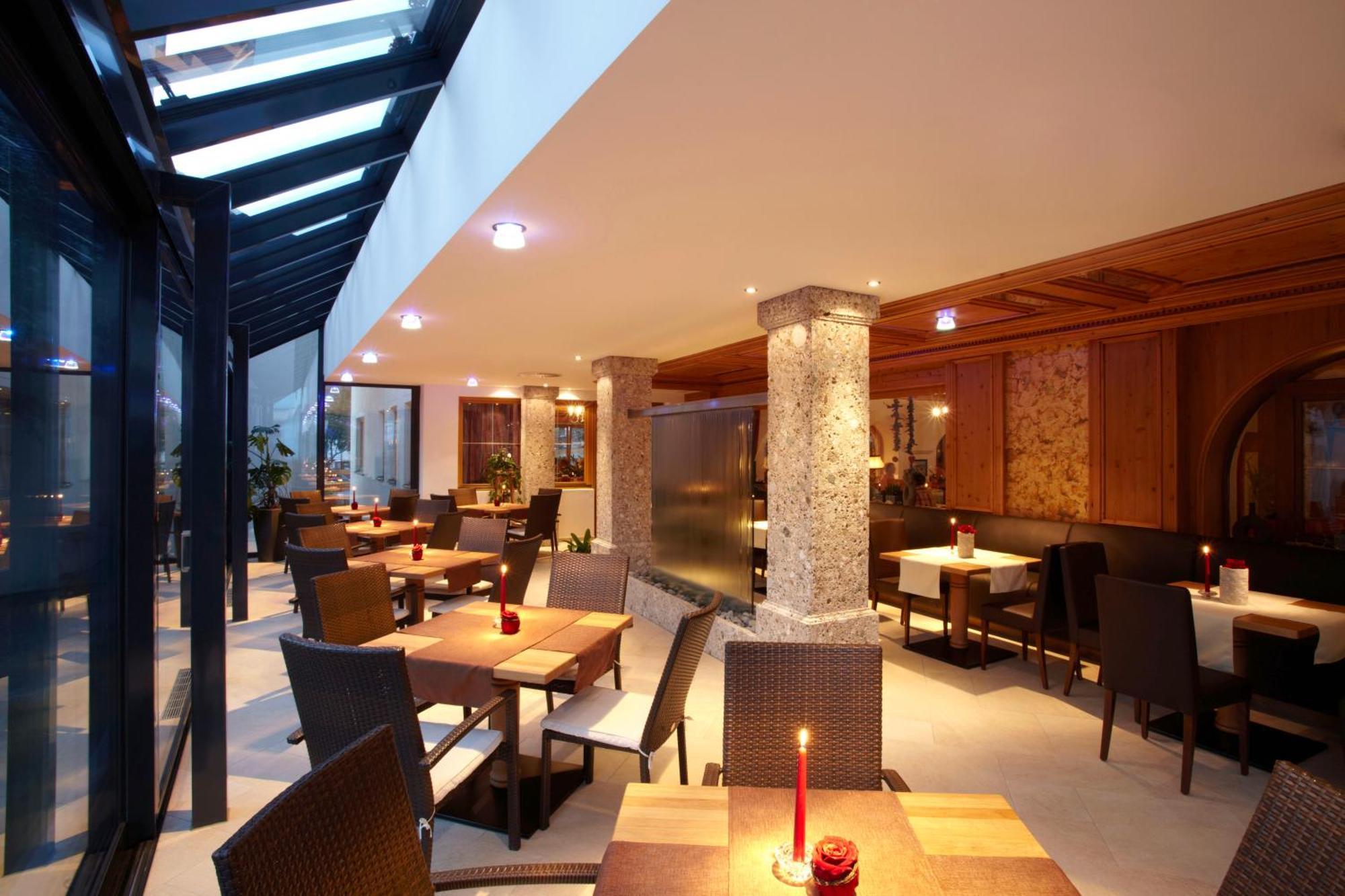 Hotel Schwarzer Adler Nauders Luaran gambar