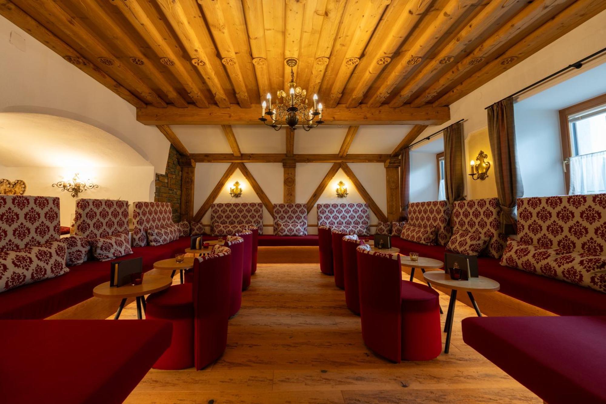 Hotel Schwarzer Adler Nauders Luaran gambar