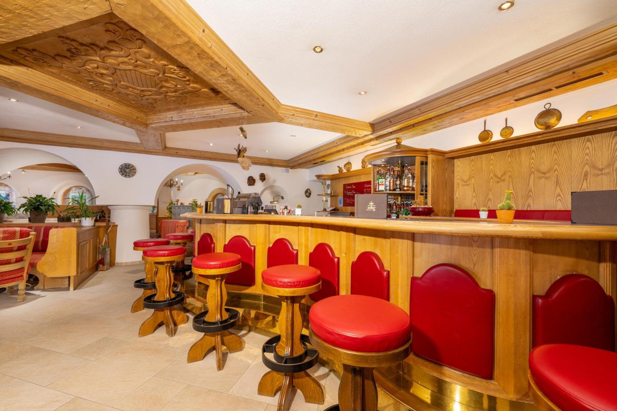 Hotel Schwarzer Adler Nauders Luaran gambar