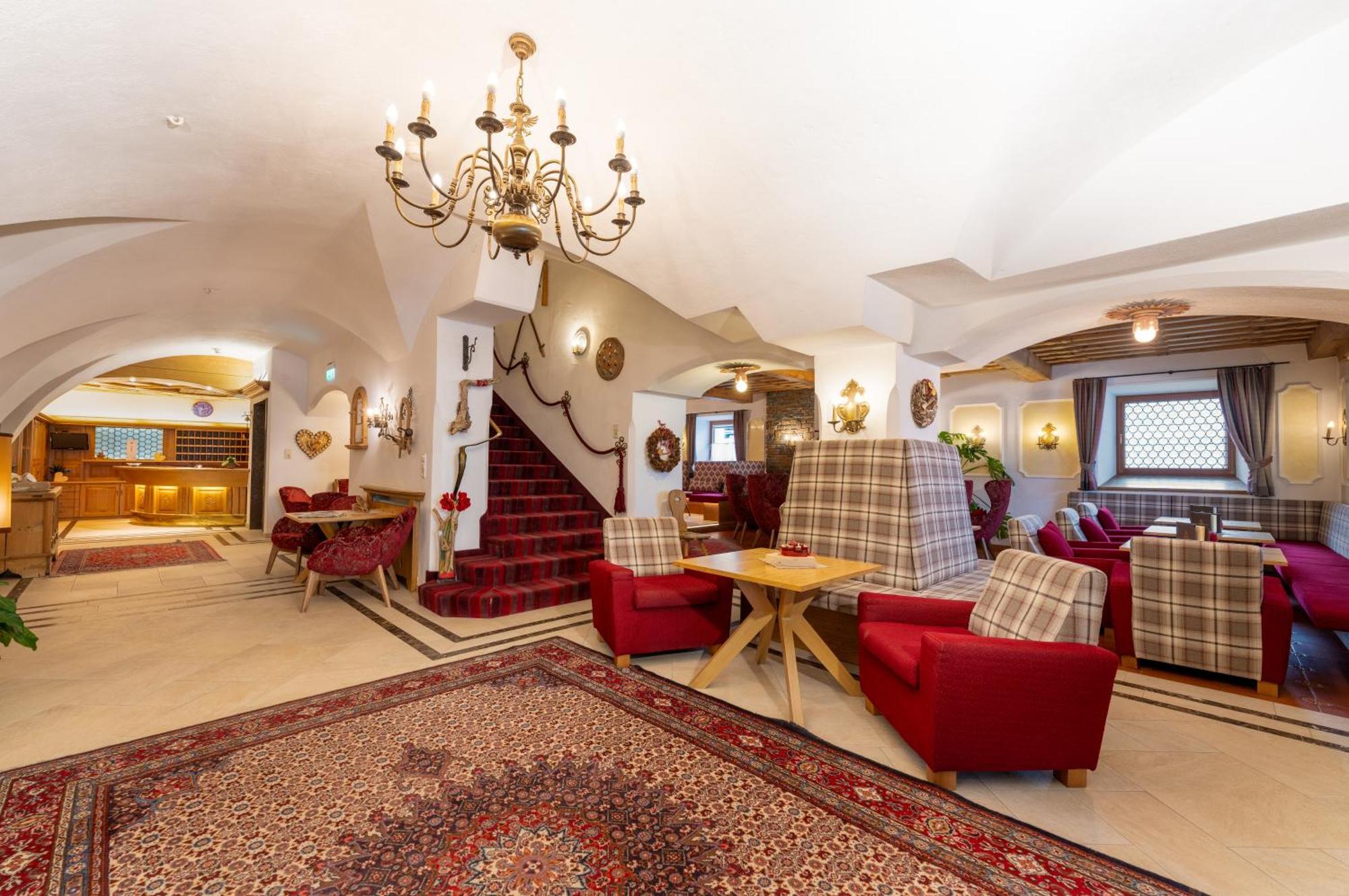 Hotel Schwarzer Adler Nauders Luaran gambar