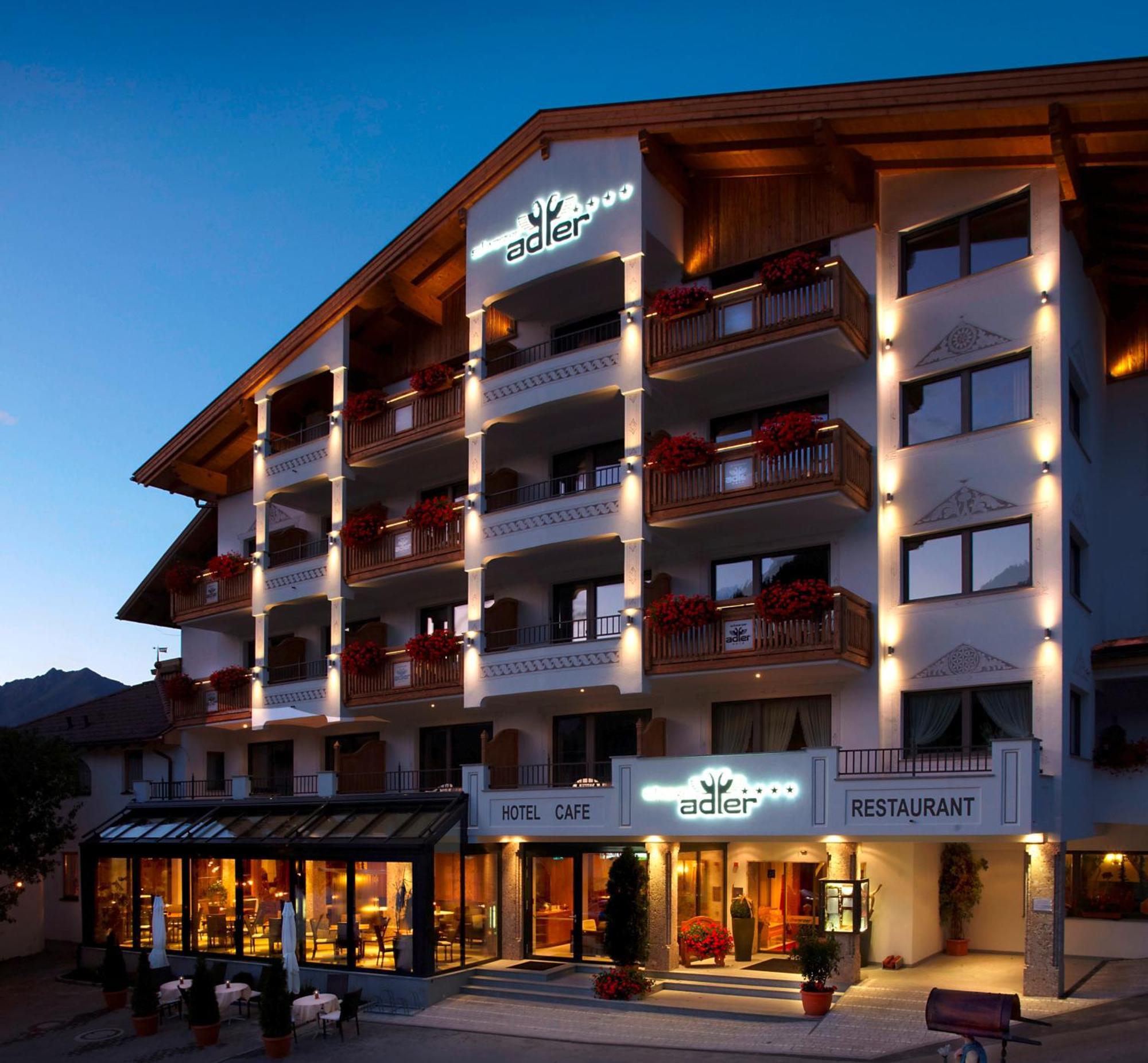 Hotel Schwarzer Adler Nauders Luaran gambar