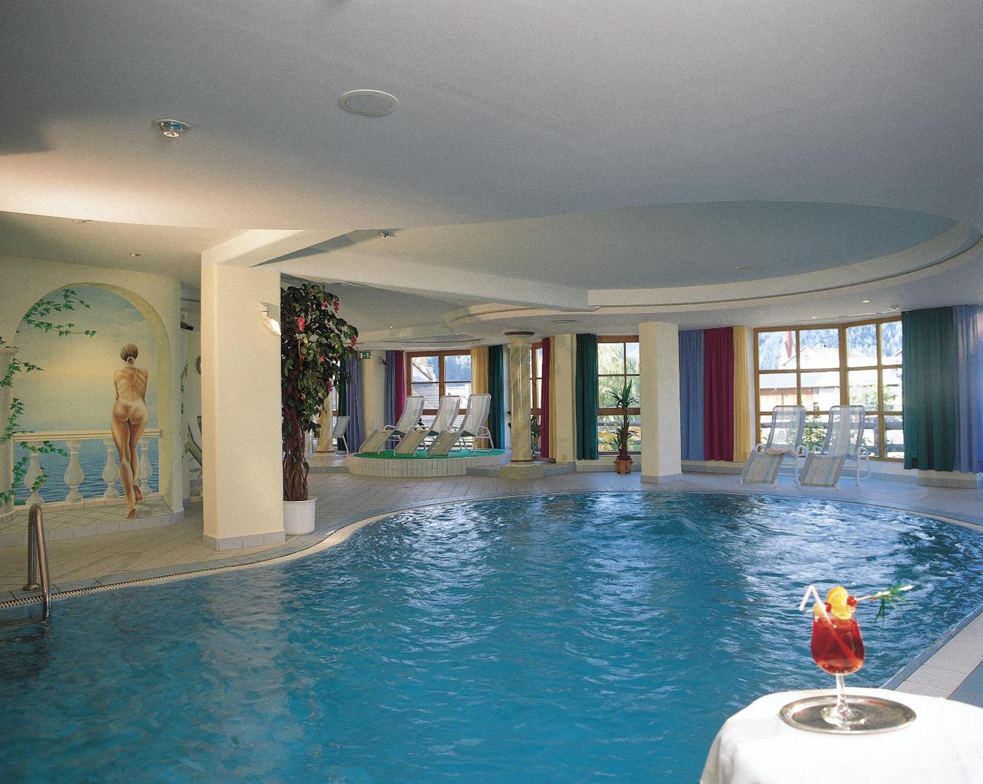 Hotel Schwarzer Adler Nauders Luaran gambar